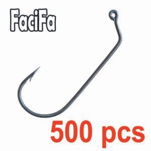 500 pcs Jig Fishing Hook (60 degree) (code 32786)
