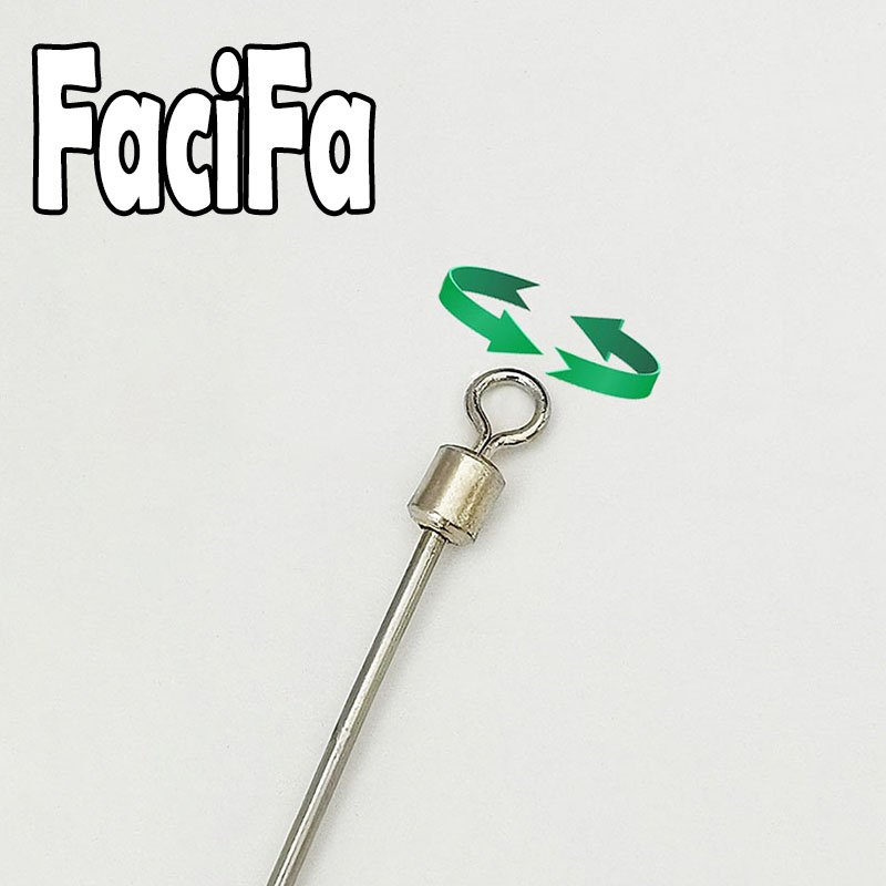 6 pcs Bearing Swivel Fishing Connector Fast Hook Urfe Para Temporales Enganches Rapidos Para la Pesca Kolay Atma Aparati - Image 2
