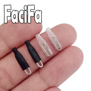 100 pcs Fast Fishing Snap Safety Lead Snap Engates Rápidos Enganche Rapido Enchufe rapido