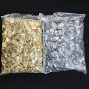 100 pcs Metal Blade Noise sequins Paillette Spinner blades