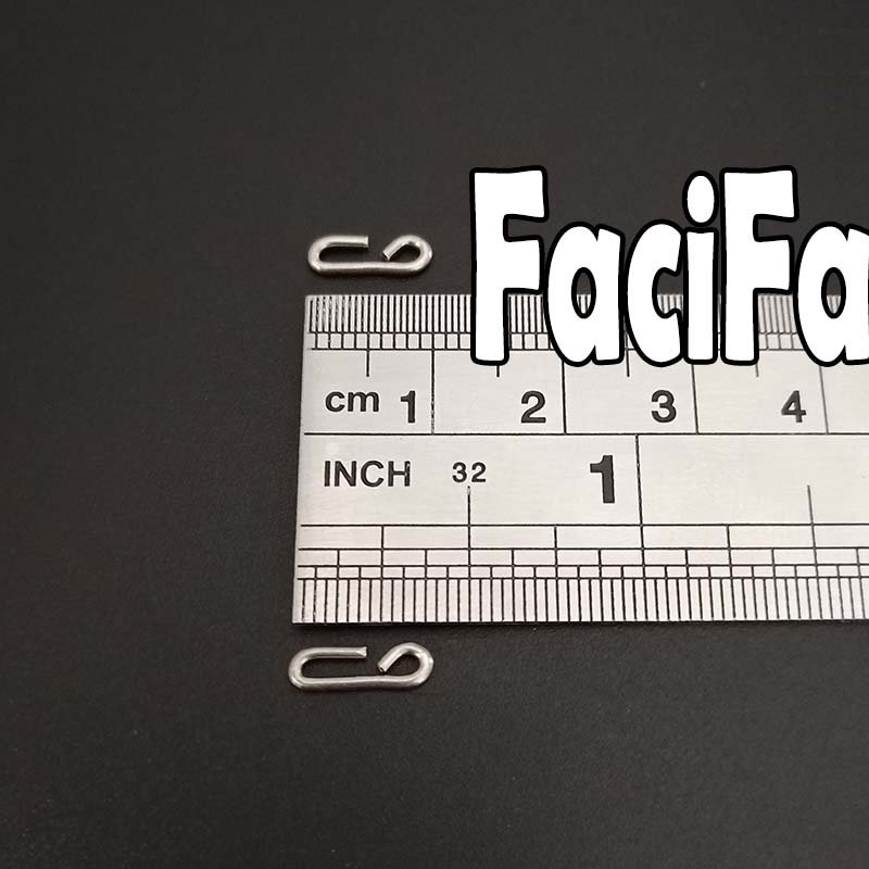 1000 pcs Fast Fishing Snaps enchufe rapido Fishing Connector Fast Hook - Image 2