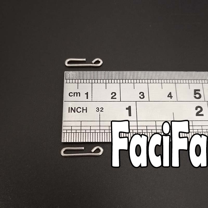 1000 pcs Fast Fishing Snaps enchufe rapido Fishing Connector Fast Hook - Image 3