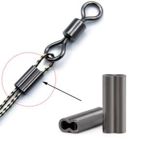 1000 pcs Double Brass Tube Pipe for Fishing