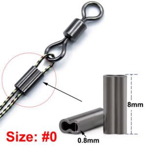 1000 pcs Brass Pipe for Fishing