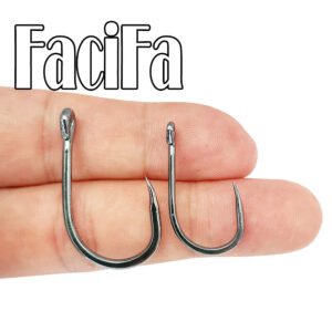 1000 pcs Big Barbless Fishing hooks