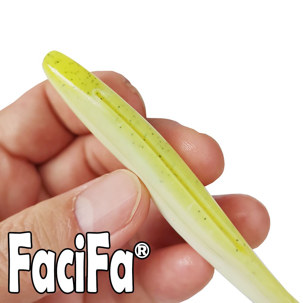 10 pcs Soft Lure Silicone Bait Shad Wobbler Fishing lure Sea Worm Swimbait Streamer Silicone Lure - Image 3