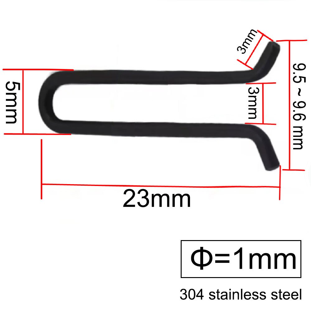 Customized product: 10000 or 20000 pcs Silvery Stainless Steel Snaps Pin