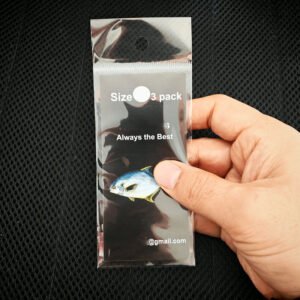 500 pcs Thin Plastic bag + Custom-made Paper Cards for Retrail