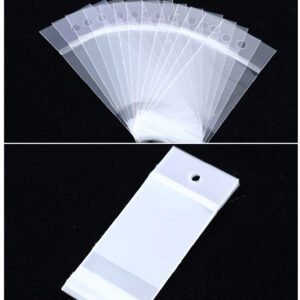 100 pcs Retail Plastic bags