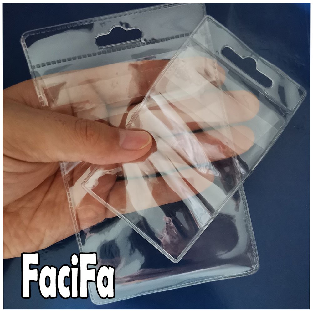 100 pcs Thicker Retail PVC Plastic Bags