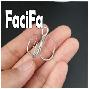 10 pcs Thicker and Reinforced fishing hook Weedless Treble Hooks