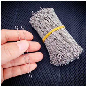 100 pcs Stainless Steel wire (Diameter is 0.7mm)