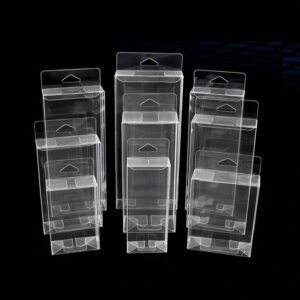 many sizes plastic boxes