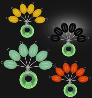 60 pcs Big space bean