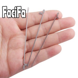 Crochet hook or Carp Fishing Boilies Bait Pellet Hair Rigs Splicing Making Tools Rigs Loading Accessories