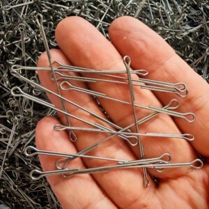 5000 pcs customized steel wire for lead fishing lures