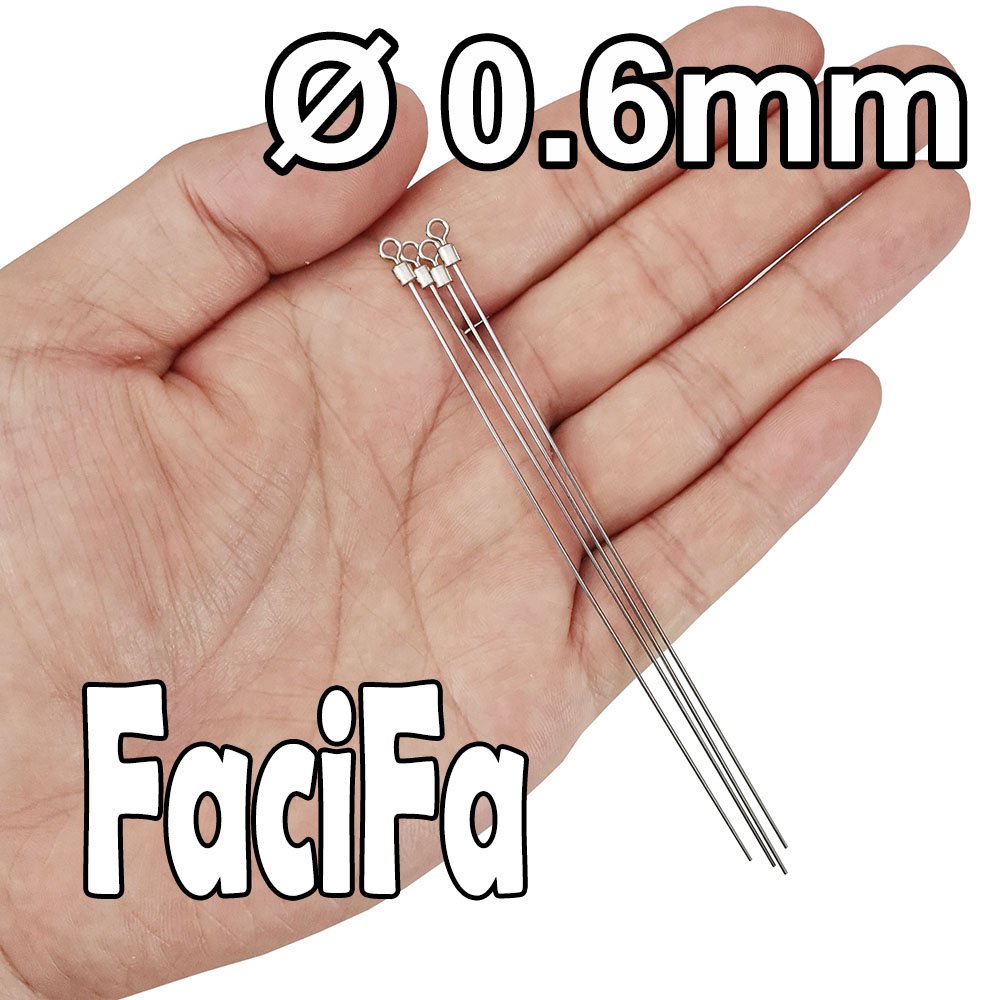 500 or 250 pcs Long Pole Bearing Swivel Fishing Connector - Image 8