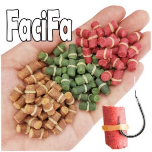 50 pcs Carp Fishing Food Bait Hook Up Bait Crucian Insect Particle Boilie Pellets[Not necessarily able to ship]