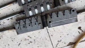 The cost of producing molds. Excluding shipping costs