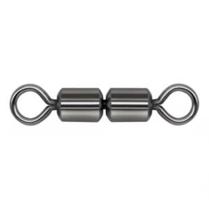 1000 pcs Stainless Steel Double Bearing Fishing Swivels Connector