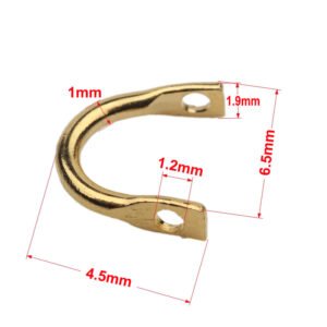 100 pcs Inline Spinner Clevis