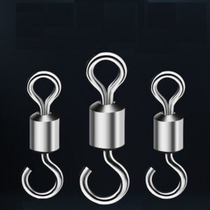 1000 pcs Fishing Swivels