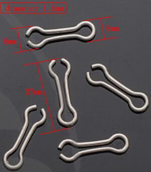 5000 pcs stainless steel Fishing Accessory
